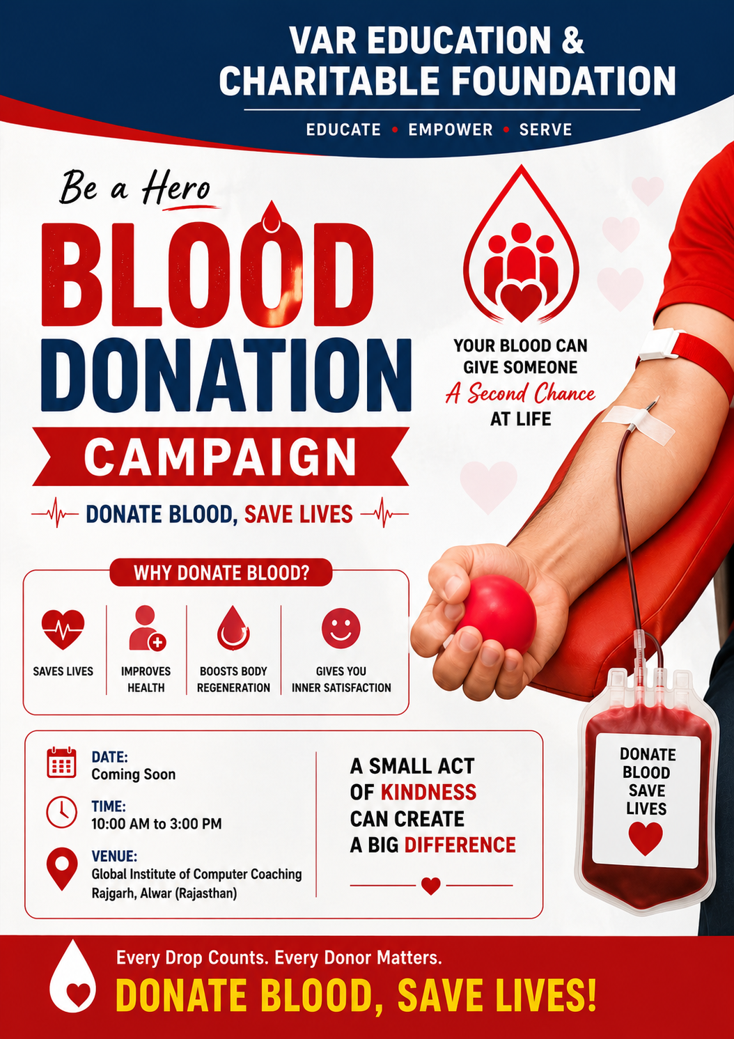 Blood Donation Campaign